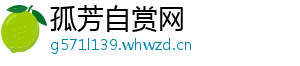 孤芳自赏网